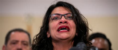 Rashida Tlaib Says No Person Is ‘illegal The Daily Caller
