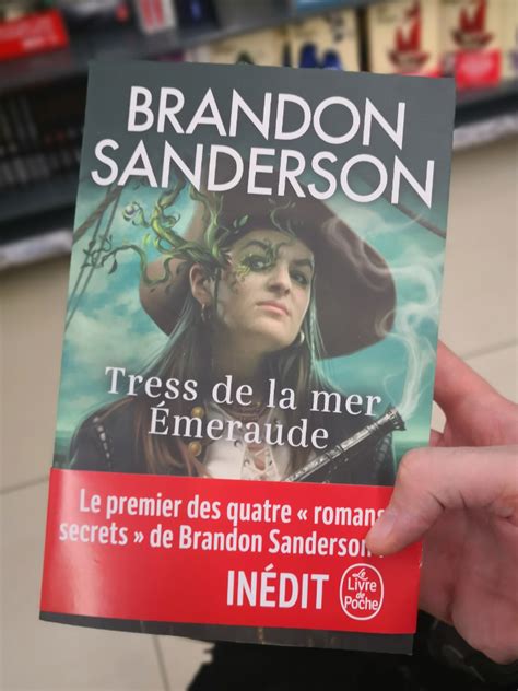 The French Edition Of Secret Project Is Out In Libraries Several Months Early R Cosmere