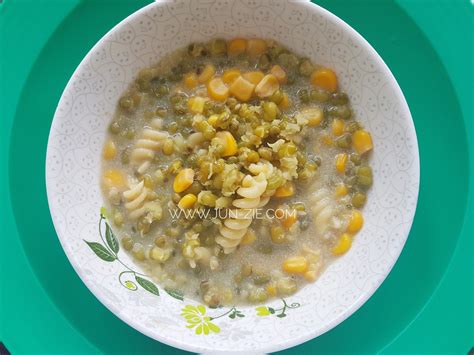 Kalau ada daun bawang lagi naik colour cucur. Menu : Bubur Kacang Hijau Jagung Mudah Dan Sedap [ Junzie ...