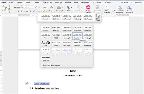 Cara membuat buku program menggunakan microsoft word - lanarecruitment