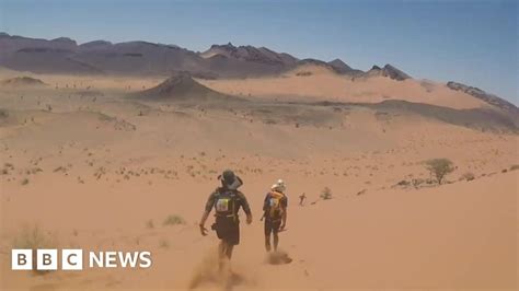 Endurance Sport Why People Push Their Bodies To Extreme Limits Bbc News
