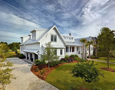 Coastal Cottage House Plans — Flatfish Island Designs Minimalist