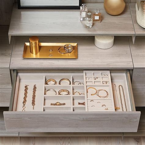 Container store hanging closet organizer. Avera Custom Closets from The Container Store provide ...