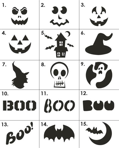Free Pumpkin Stencils For Halloween Magic Totally Blog