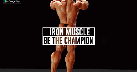 Iron Muscle Be The Champion Indiegogo