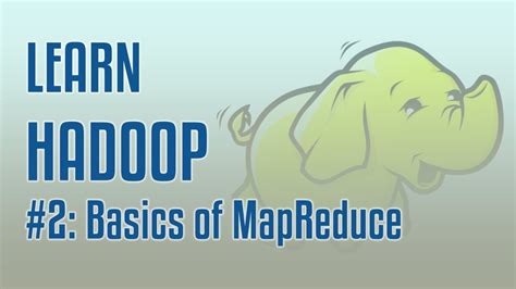 Learn Hadoop Basics Of How Hadoop Mapreduce Program Works Youtube