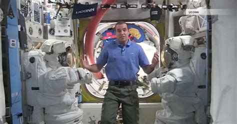 Nasa Astronaut Gives Commencement Speech From Outer Space