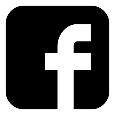 The facebook logo font is based on klavika, a typeface created by process type foundry. White Facebook Icon Transparent Background at Vectorified ...