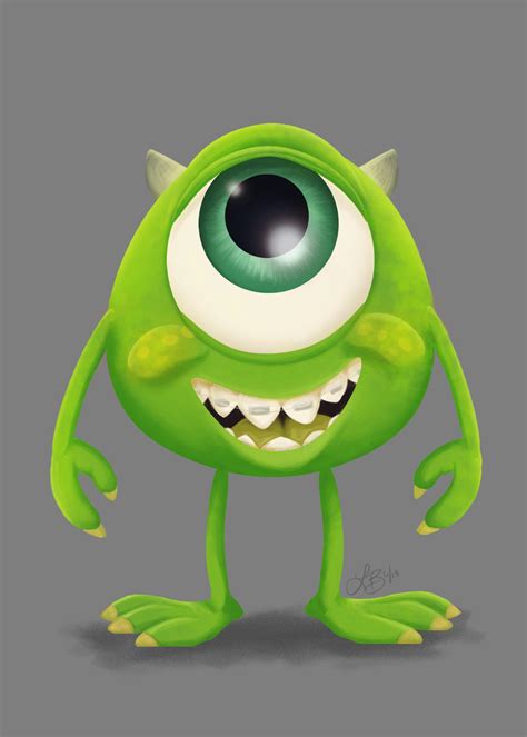 Mike Wazowski By Beatlejoose On Deviantart