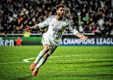 The perfect ramos sergioramos realmadrid animated gif for your conversation. Sergio Ramos after scoring in added time to tie up the ...