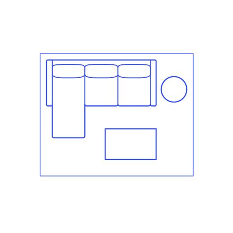 Living Room Layouts Dimensions And Drawings