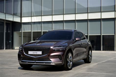 2022 Genesis Gv70 Review Trims Specs Price New Interior Features