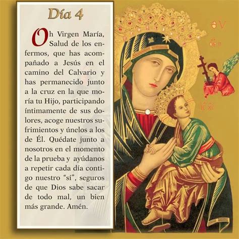 El regreso a clases se prevé para septiembre, mientras que las tiendas podrían reabrir el próximo 18 de mayo. Oración día 4, Mayo mes de Maria | Mayo mes de maria ...