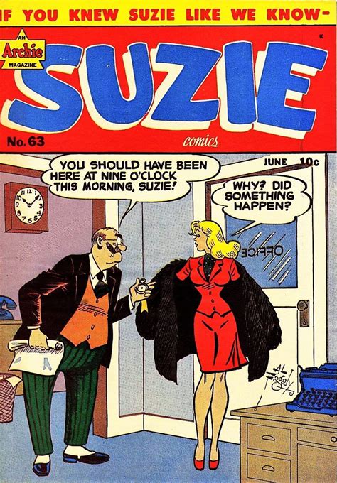 Suzie Vintage Comics