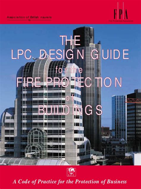 It contains graphical guidance to make the law items 19. LPC Fire Protection Design Guide | Fire Sprinkler System ...