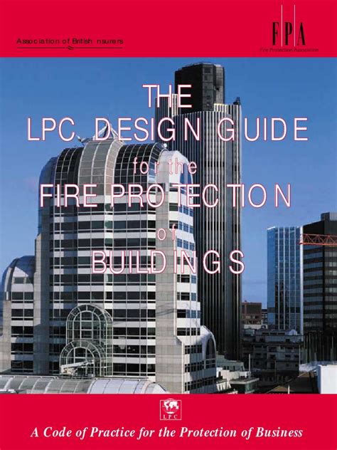 Preliminary design checklist(step) for fire and res. LPC Fire Protection Design Guide | Fire Sprinkler System ...