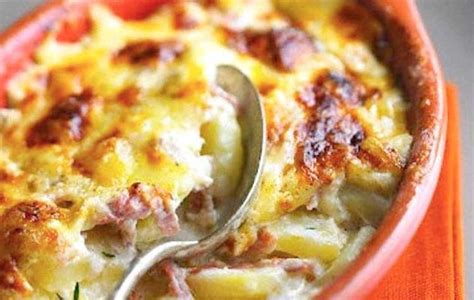 Gratin de pomme de terre sans crème facile Savoir Tout