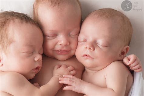 Triplets 3 Boys Greensboro Nc Newborn Baby