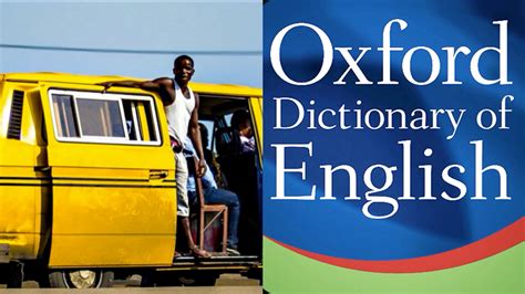 Nigerian Words Mama Put Okada Danfo Etc Added To Oxford Dictionary