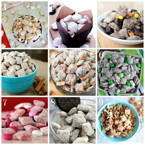 9 Variations Of Making Puppy Chow Recipes