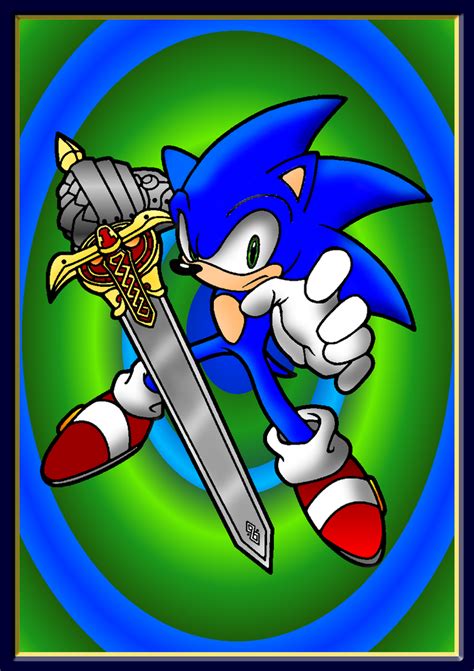 Sonic And The Black Knight By Mephilez On Deviantart