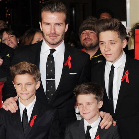 David Beckhams Sons Want Mum And Dad Tattoos E Online Au