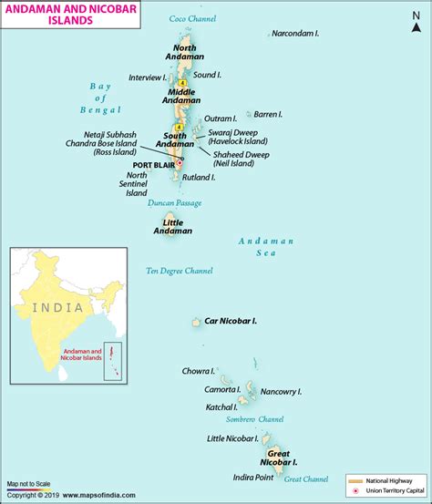 What Are The Key Facts Of Andaman And Nicobar Islands My India