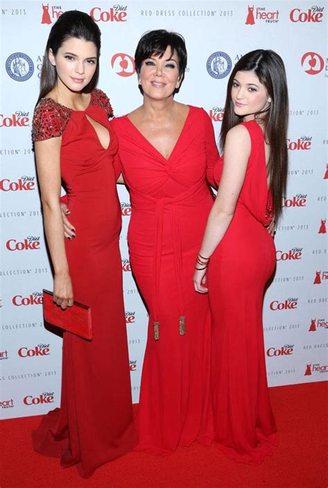 Young At Heart Kris Jenner Cant Stop Stealing Daughters Style 8