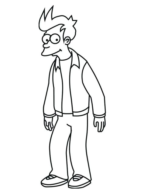 Futurama character futurama coloring pages. Futurama Coloring Pages at GetDrawings | Free download