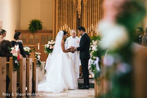Take A Look At This Traditional Christian Wedding Ceremony Photo 238004