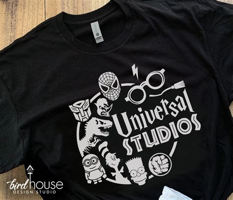 Universal Studios Shirt Squad Goals Matching Group Tee Any Text