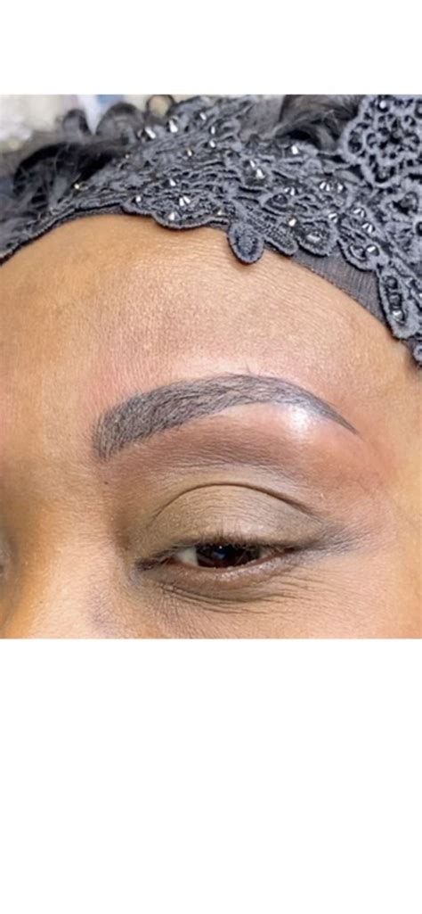 Beautiful Microbladed Eyebrows In Los Angeles Ruthswissa
