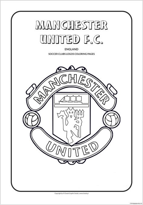Good planning, and wide participation. Manchester United F.C Coloring Page - Free Coloring Pages ...