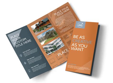 Rental Property Management Brochure Template