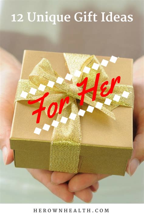 Find the best gifts for your girlfriend's birthday, valentine's day, or just because. 12 Unique Gift Ideas She Will Love. | Unique gifts for ...