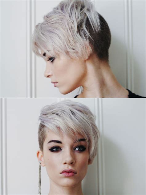 pale ghosts i m spamming you guys with my face again… and my new hair short shaved hairstyles