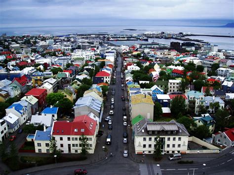 The city of reykjavík is located in southwest iceland by faxaflói bay. Island, Reykjavík | CK Mundo