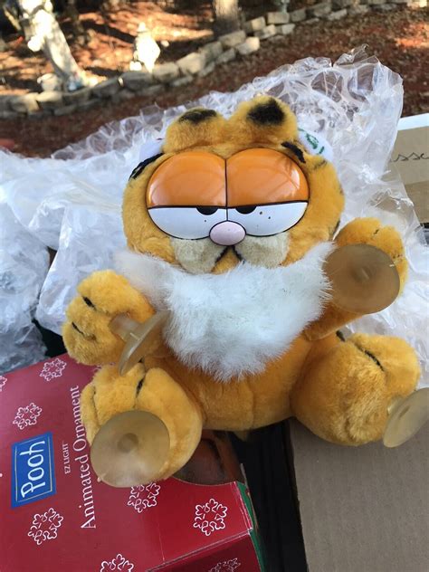 Garfield Window Cling Stuffed Animal Ebay