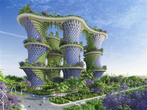 Are Vertical Villages The Answer To An Eco Future Designcurial