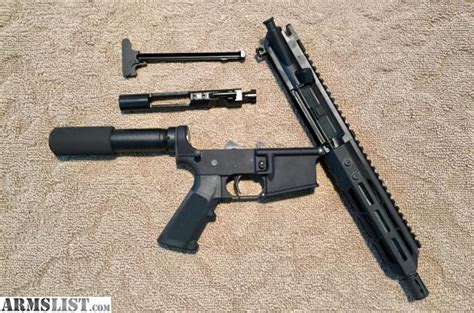 Armslist For Sale 75 Inch Ar Pistol