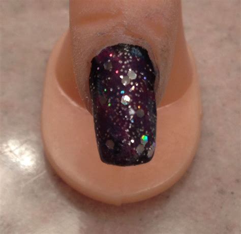 Love the look of galaxy nails but afraid they are too difficult to do on your own? Diy galaxy nails!🌌😍 ️😘👌👏👍 | Diy galaxy, Nails