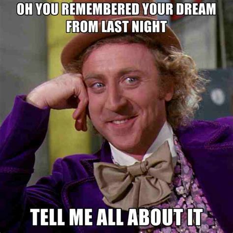 20 dream memes to inspire you in a funny way