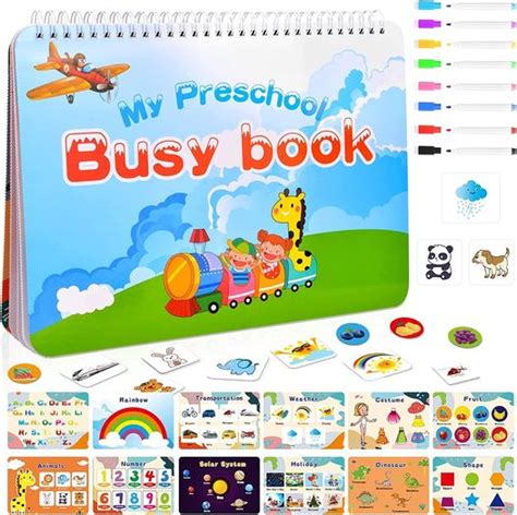 Preschool Activity Book Raining Deals