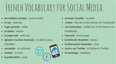 Essential French Vocabulary: Words for Your Online Life