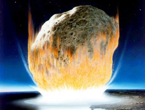 Rocks At Asteroid Impact Site Record First Day Of Dinosaur Extinction