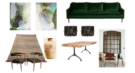 Mood Board Industrial Inspiration For An Nyc Apartment Design