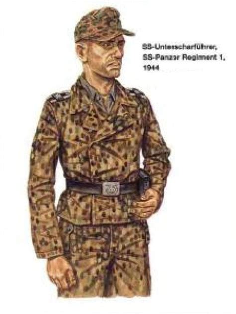SS Unterscharfuhrer 1st Panzer Regiment 1944 Winter Jackets