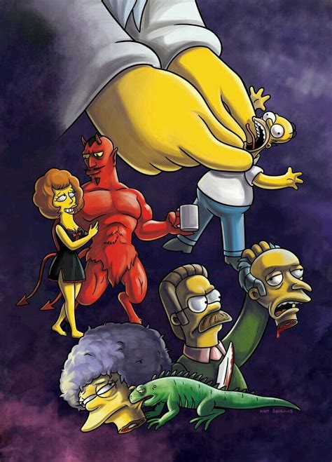 Pin By Robin On Simpsons Did It Simpsons Art Bart Simpson Art Simpsons Treehouse Of Horror