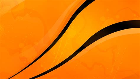 Abstract Orange Wallpapers Hd Desktop And Mobile