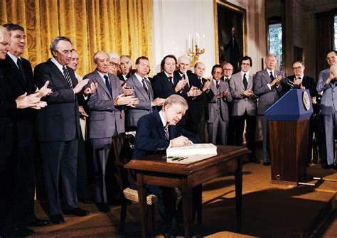 He created the department of energy, established a national energy policy to deal with the energy shortage and. An Interview with President Carter - Alaska Magazine